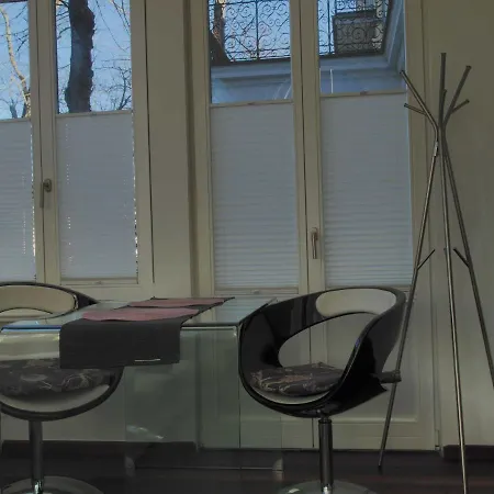 Apartment Fewo Parkblick, Direkt Am Kurpark Rostock
